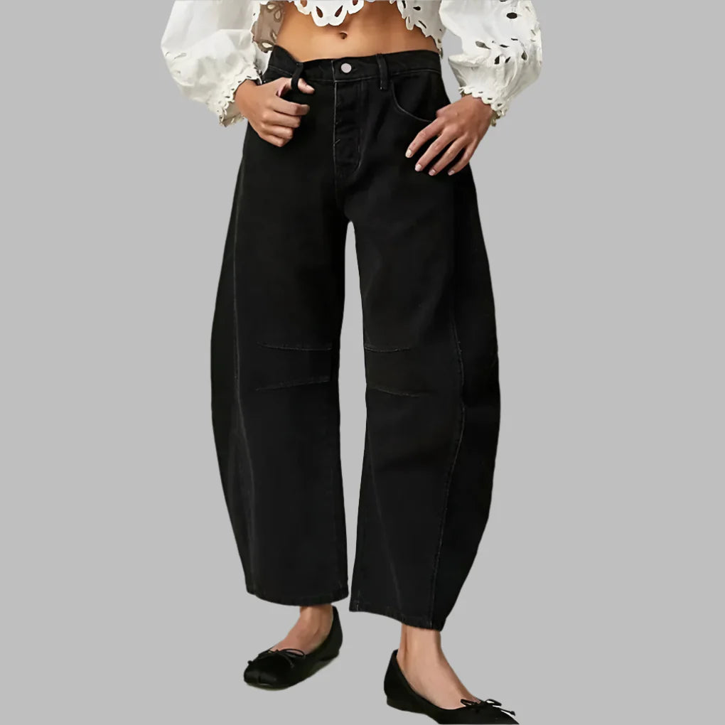Jeans de Pata Ancha para Mujeres