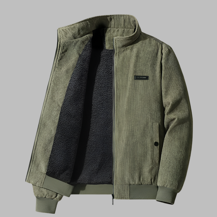 Chaqueta de Invierno de Corduroy para Hombres