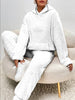 Pijama de felpa con capucha ultracómodo: elegancia acogedora para momentos de relax