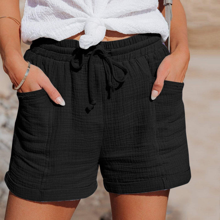 Corto Ligero Casual Para Mujeres