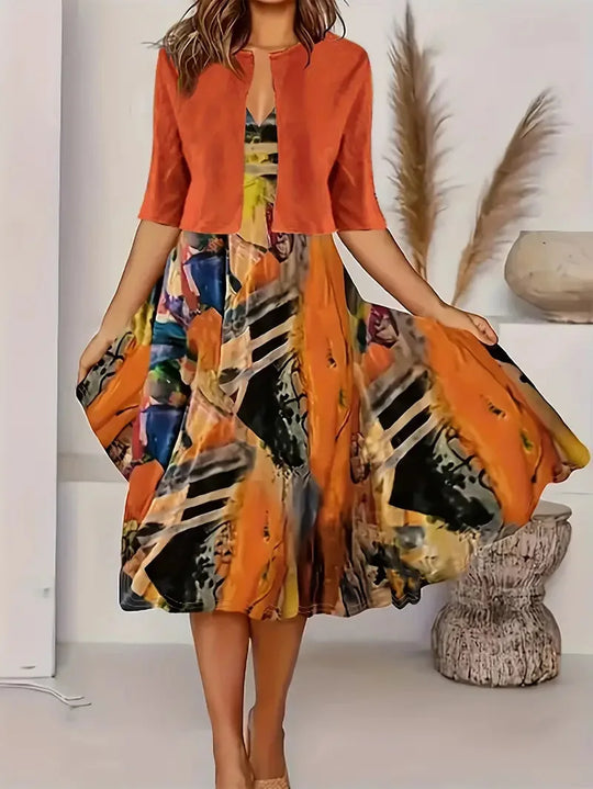 Elfriedela – Vestido Largo para Mujeres | Elegancia Atemporal