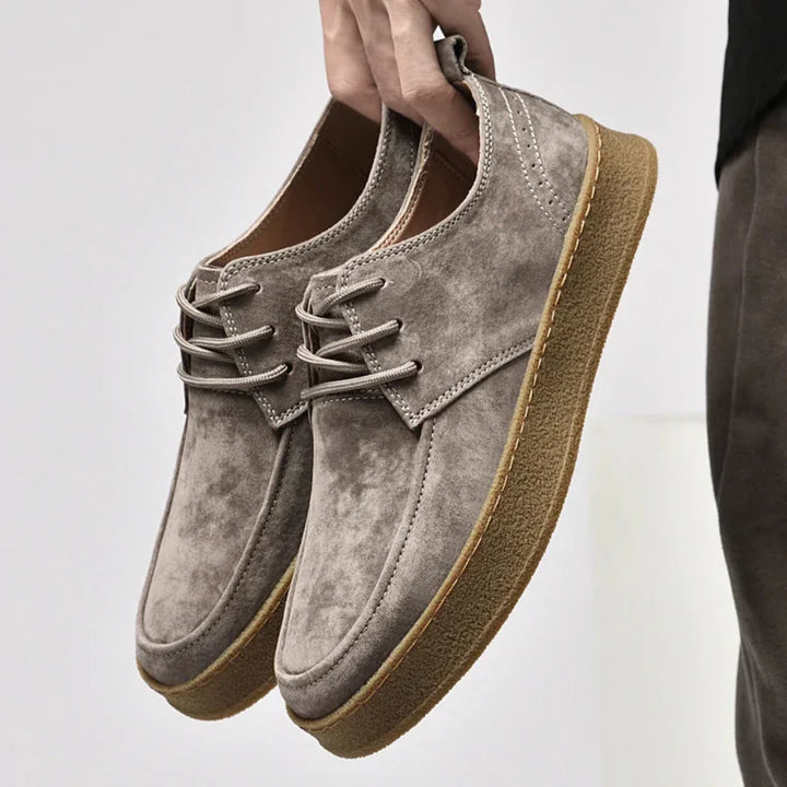 Zapatillas de Suede para Hombres – Estilosas y Versátiles