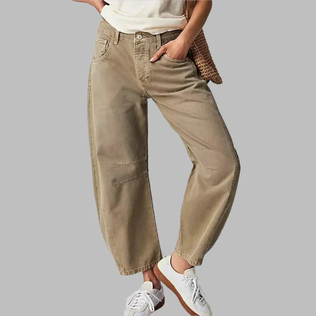 Jeans de Pata Ancha para Mujeres