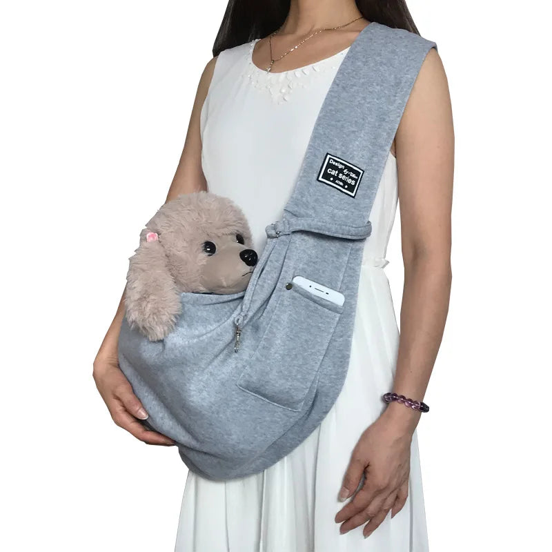 Bolsa Transportadora Portable para Mascotas para Viajes Seguros y Estilosos