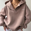 Sudadera de Invierno Moderna para Mujeres
