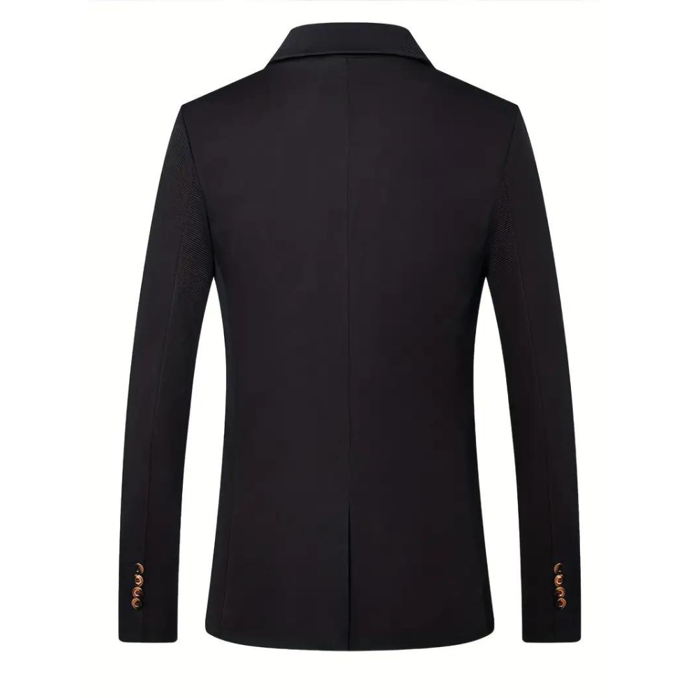 Elegante chaqueta de hombre: sastrería refinada para el caballero moderno