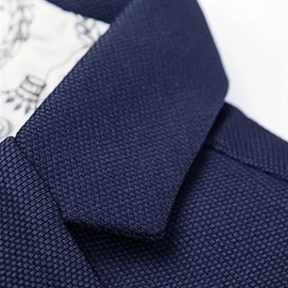 Elegante chaqueta de hombre: sastrería refinada para el caballero moderno