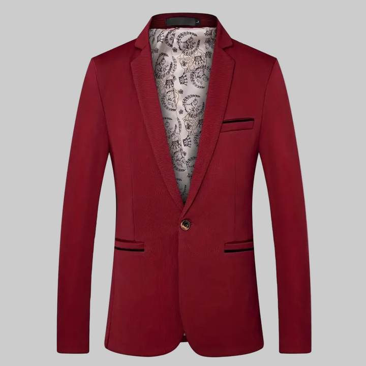 Blazer Elegante para Hombre Sastrería Refinada