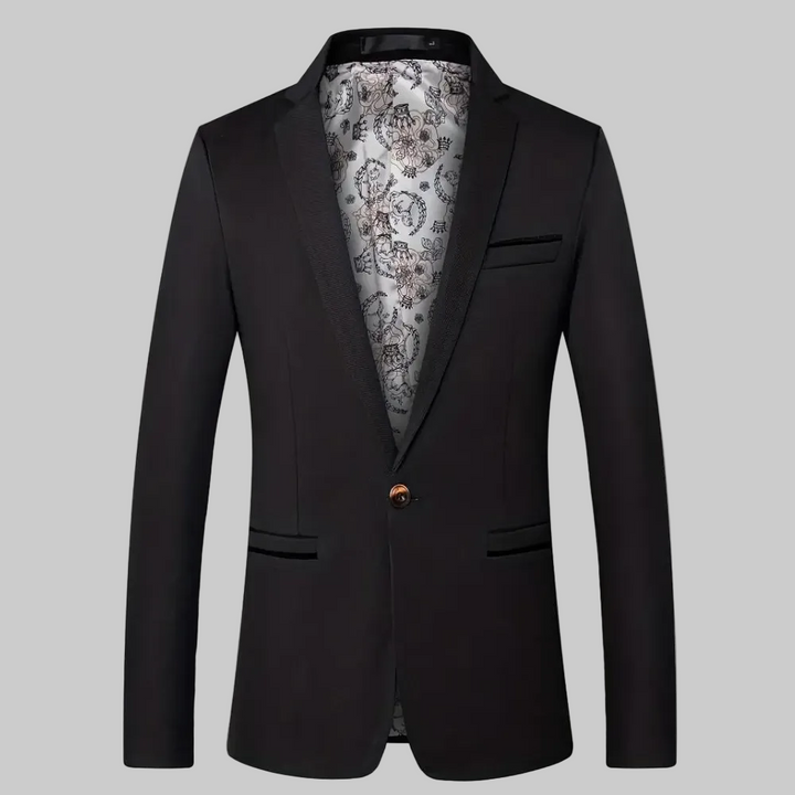 Blazer Elegante para Hombre Sastrería Refinada