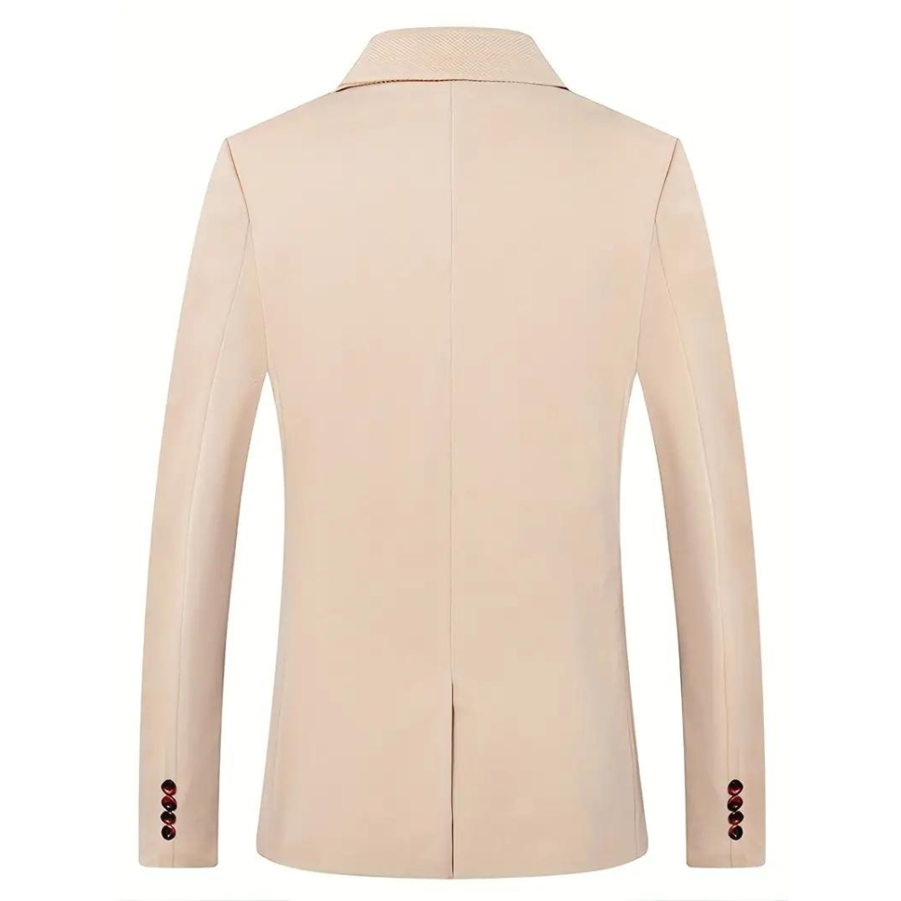 Elegante chaqueta de hombre: sastrería refinada para el caballero moderno