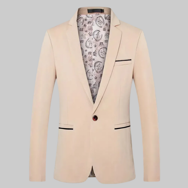 Blazer Elegante para Hombre Sastrería Refinada