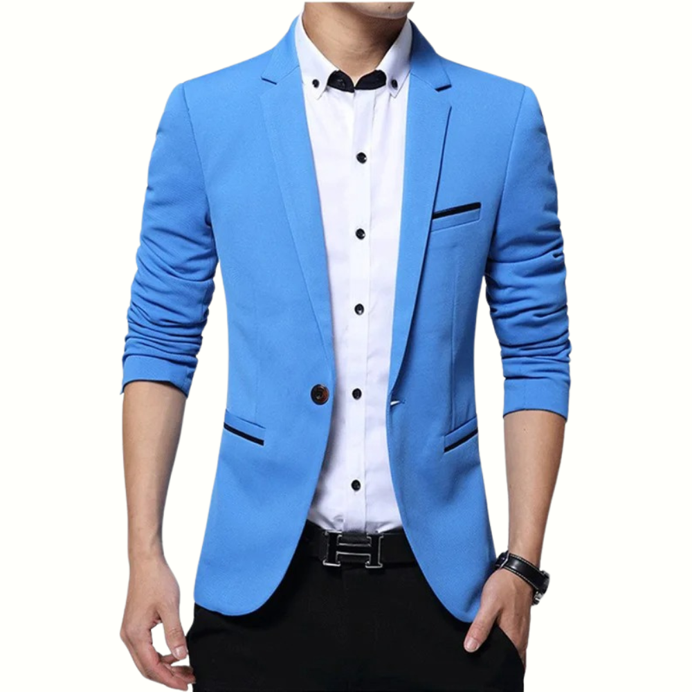 Elegante chaqueta de hombre: sastrería refinada para el caballero moderno