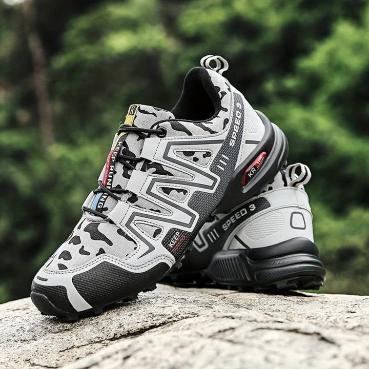 Botas de senderismo unisex impermeables para tours de montaña desafiantes