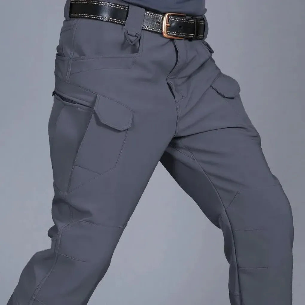 Pantalones de Senderismo para Hombres – Diseño Resistente y Repelente al Agua