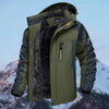 Chaqueta de Invierno para Hombres – Estilo Casual Moderno con Acabado Resistente al Agua