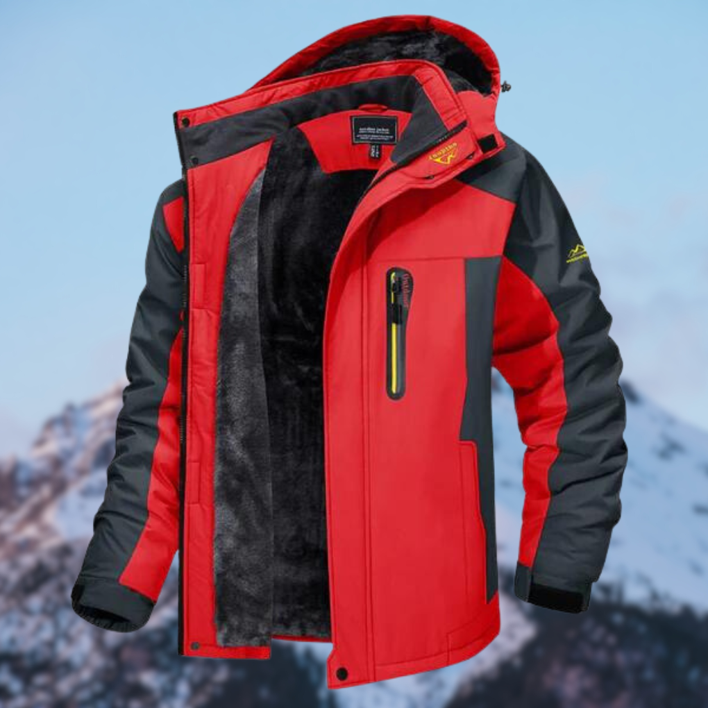 Chaqueta de Invierno Impermeable de Alta Calidad para Hombres