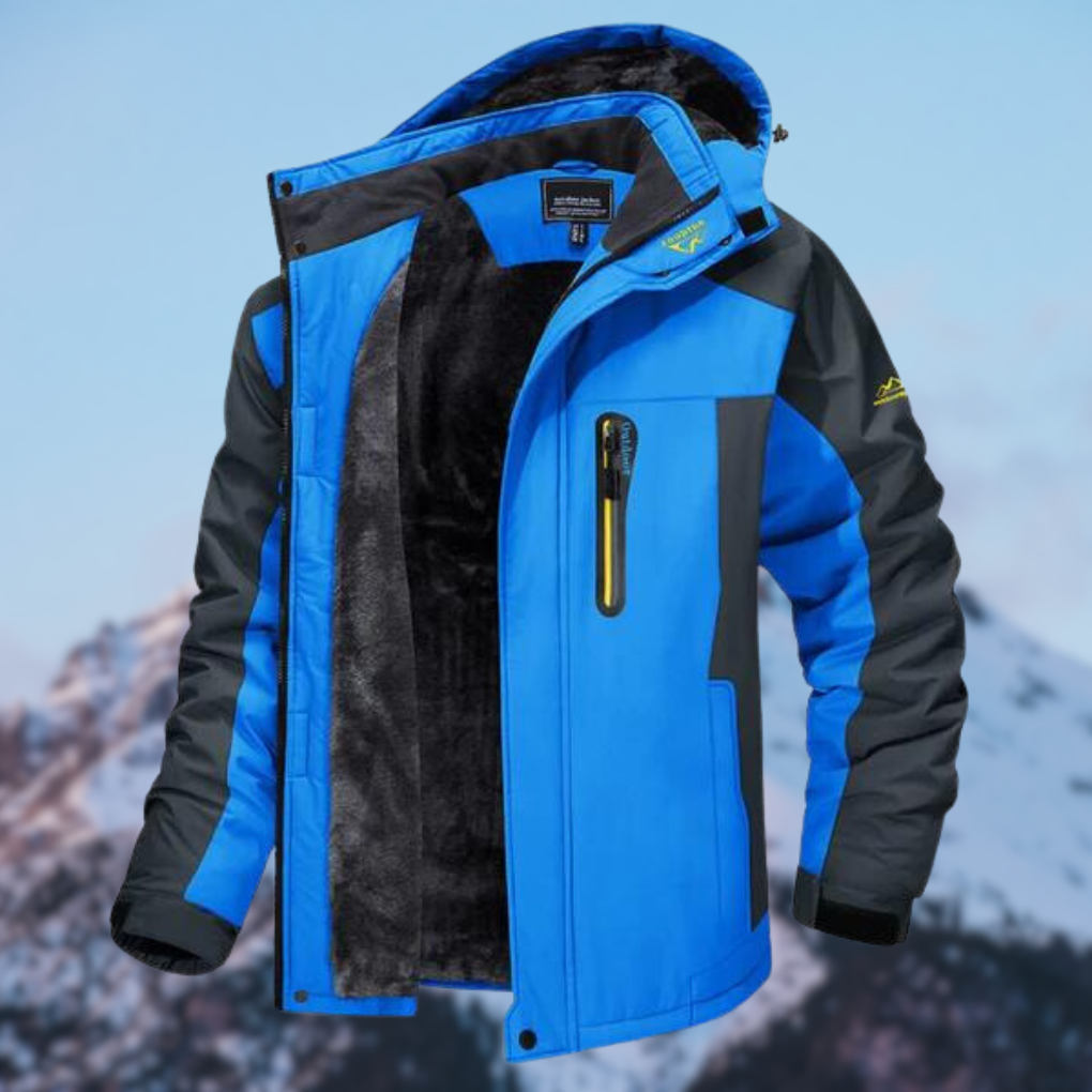 Chaqueta de Invierno Impermeable de Alta Calidad para Hombres