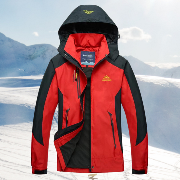 Chaqueta de Rendimiento Exterior con Capucha para Mujeres