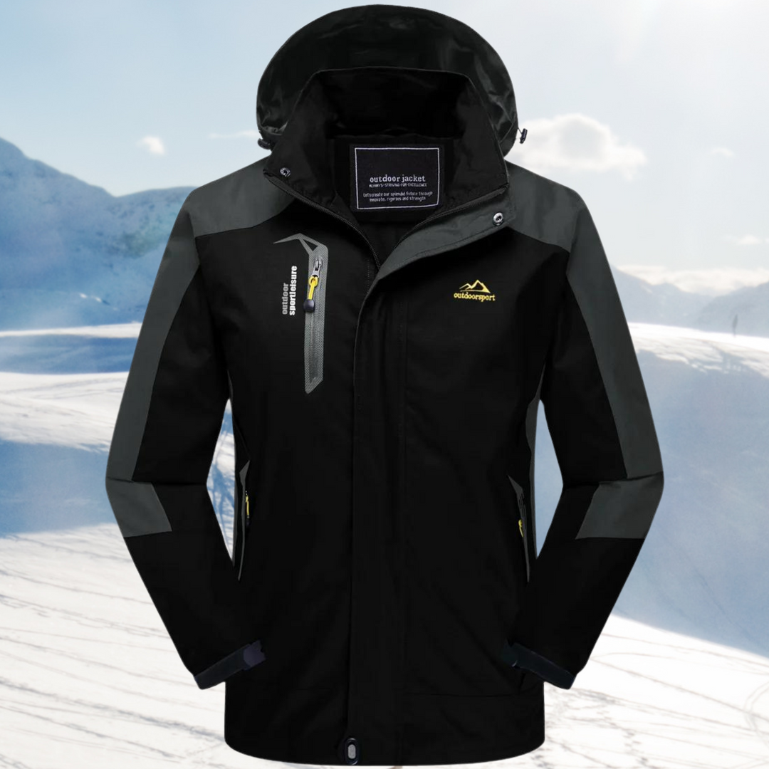 Chaqueta de Rendimiento Exterior con Capucha para Mujeres
