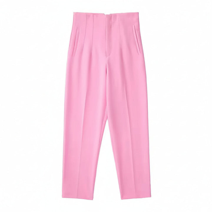 Pantalones de vestir sin arrugas para mujer