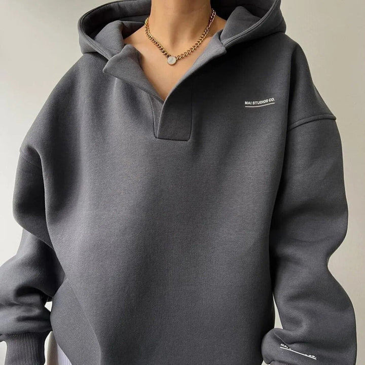 Sudadera de Invierno Moderna para Mujeres