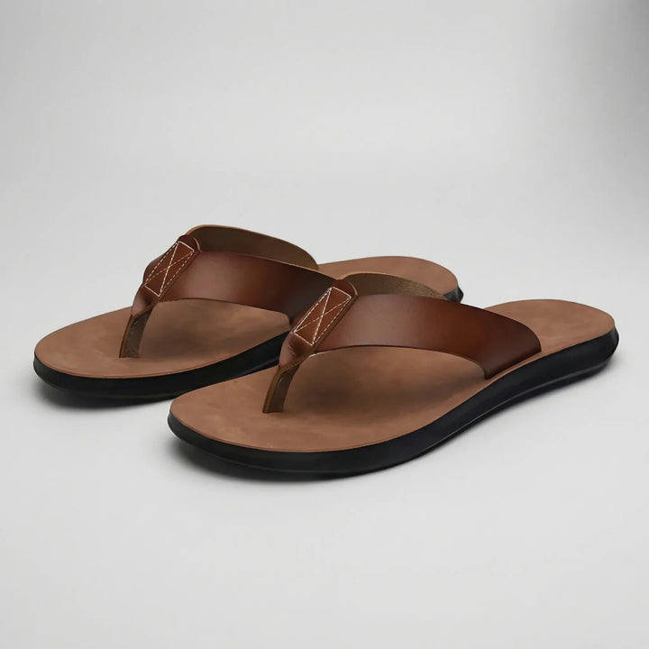 Sandeko - Chanclas con tira tipo tanga para hombre