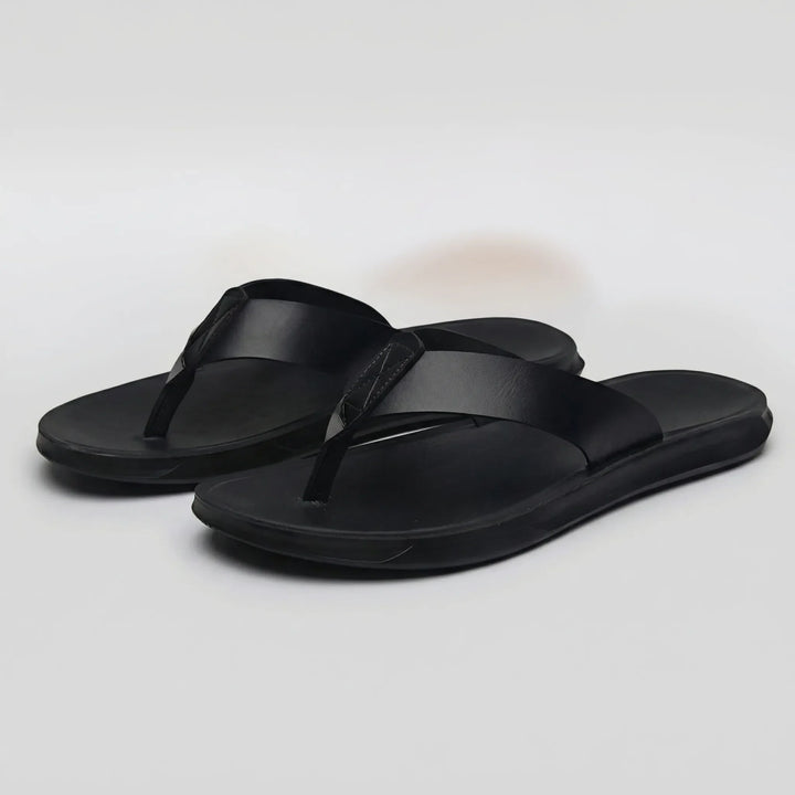 Sandeko - Chanclas con tira tipo tanga para hombre