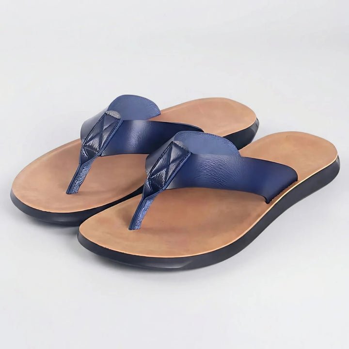 Sandeko - Chanclas con tira tipo tanga para hombre