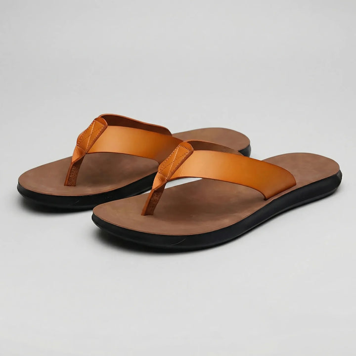 Sandeko - Chanclas con tira tipo tanga para hombre