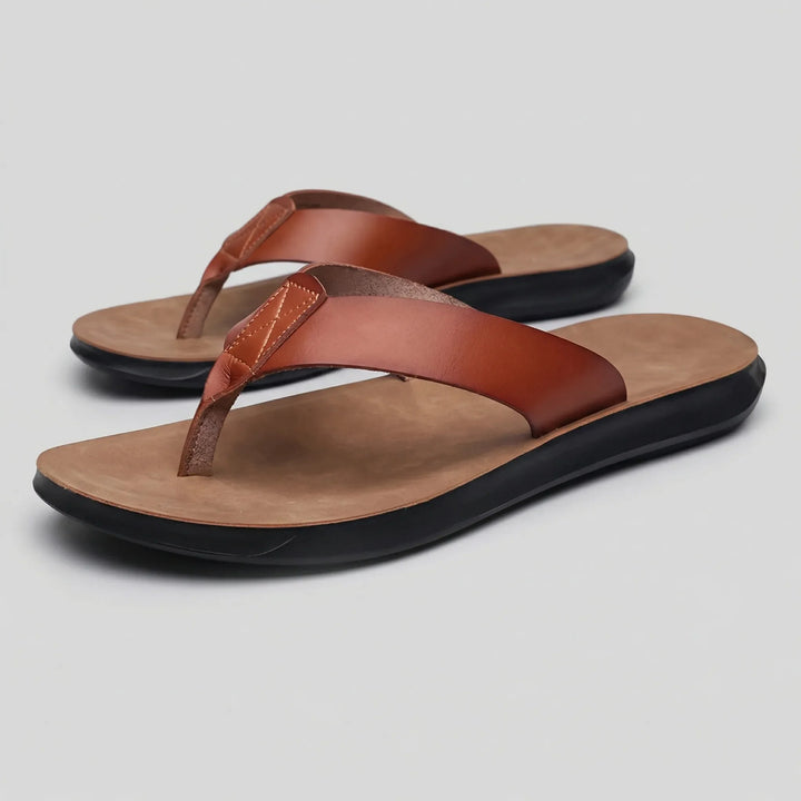 Sandeko - Chanclas con tira tipo tanga para hombre
