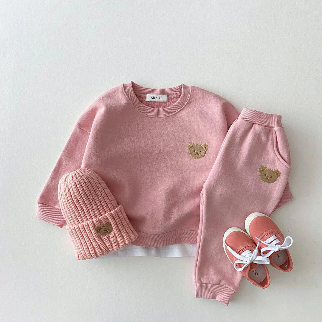 Kirill: conjunto de 2 piezas (camisa y pantalones) para niños