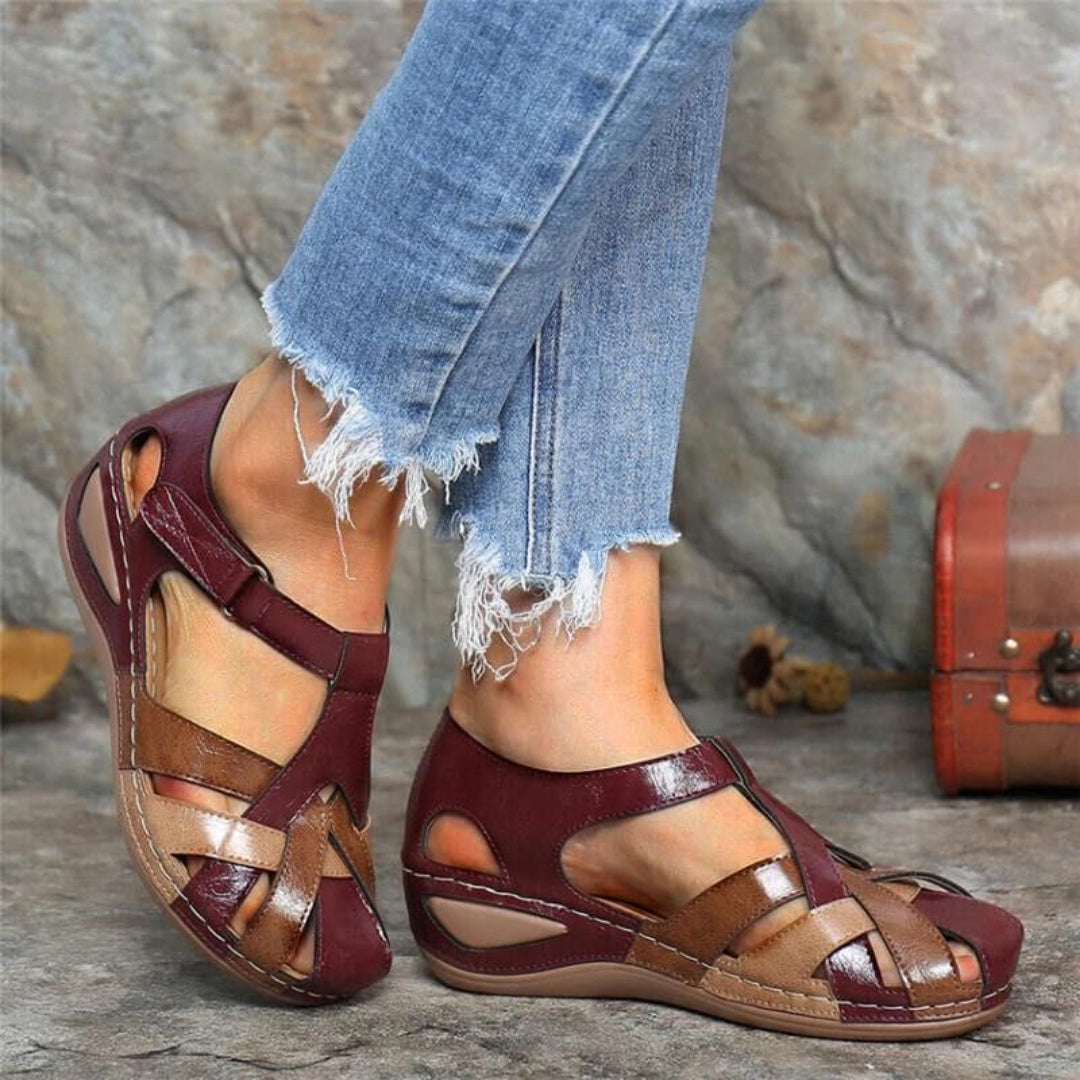 Emma – Sandalias de Comfort Abiertas para Mujeres