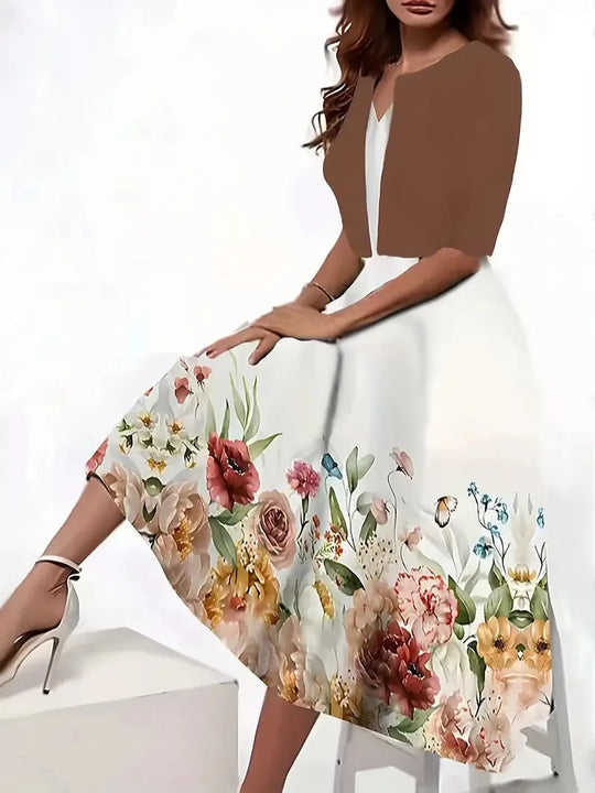 Elfriedela – Vestido Largo para Mujeres | Elegancia Atemporal