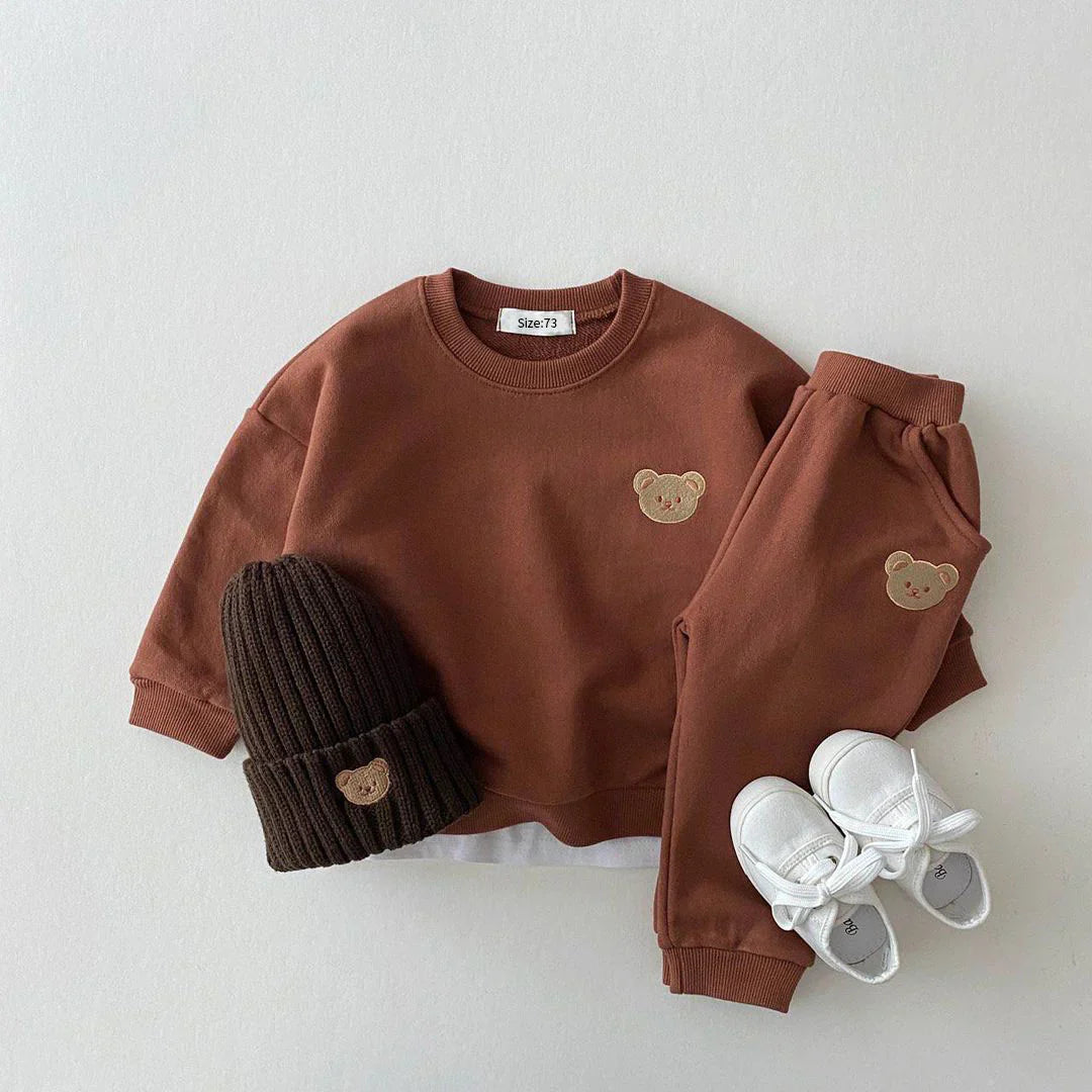 Kirill: conjunto de 2 piezas (camisa y pantalones) para niños