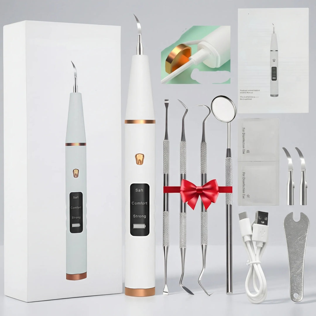 Scalivex - Limpiador dental ultrasónico portátil