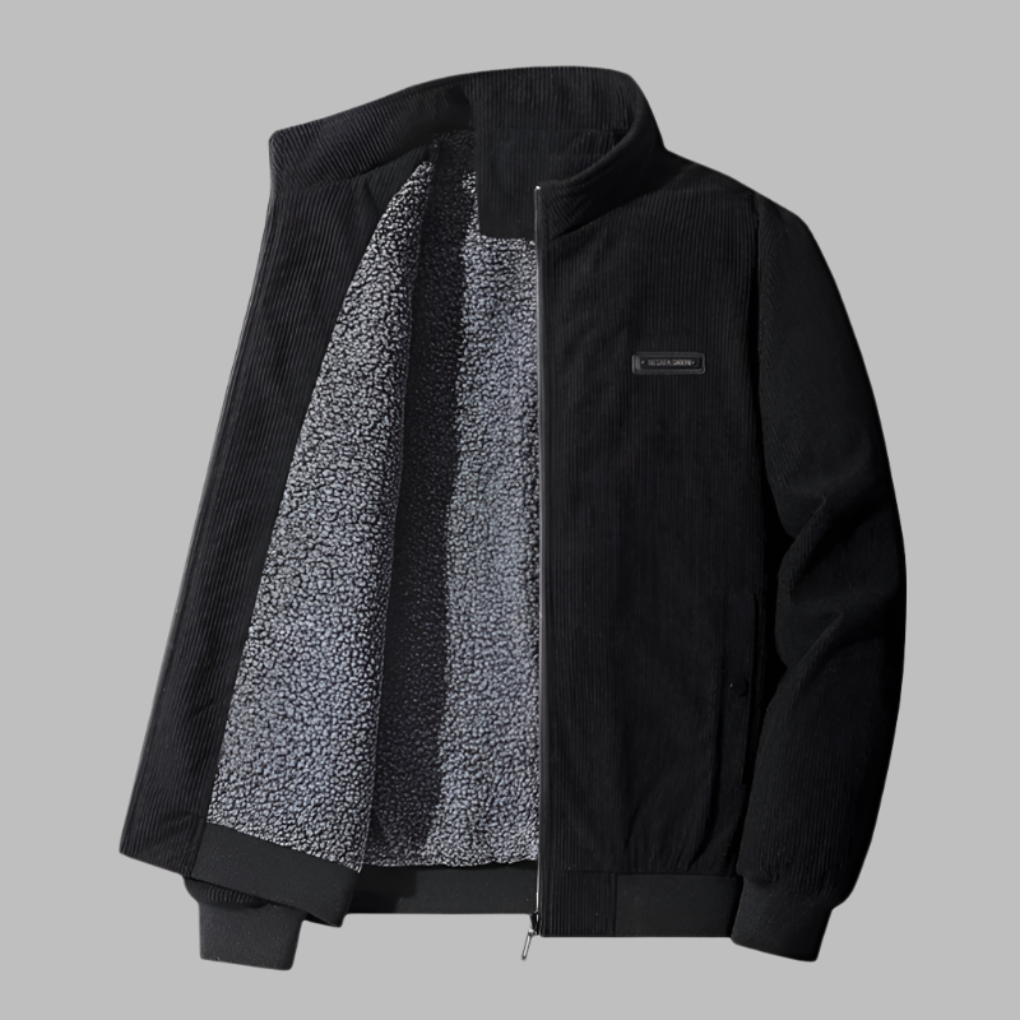 Chaqueta de Invierno de Corduroy para Hombres