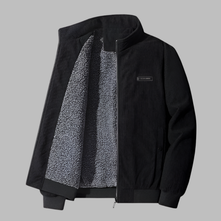 Chaqueta de Invierno de Corduroy para Hombres