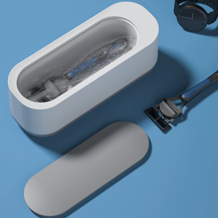 Limpiador Ultrasonico para Gafas y Joyas