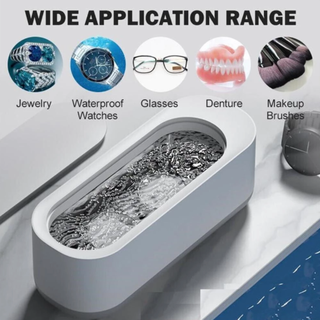 Limpiador Ultrasonico para Gafas y Joyas