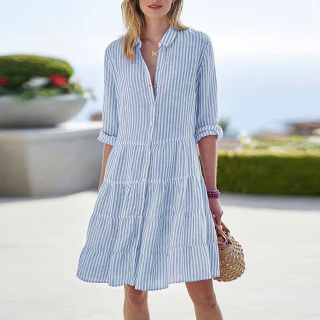 Odessa – Vestido Chic de Verano para Mujeres | Ligero y Elegante