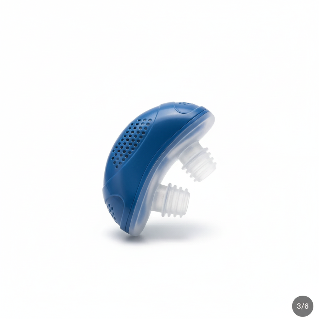 Dispositivo Nasal Anti-Ronquidos Recargable Compacto