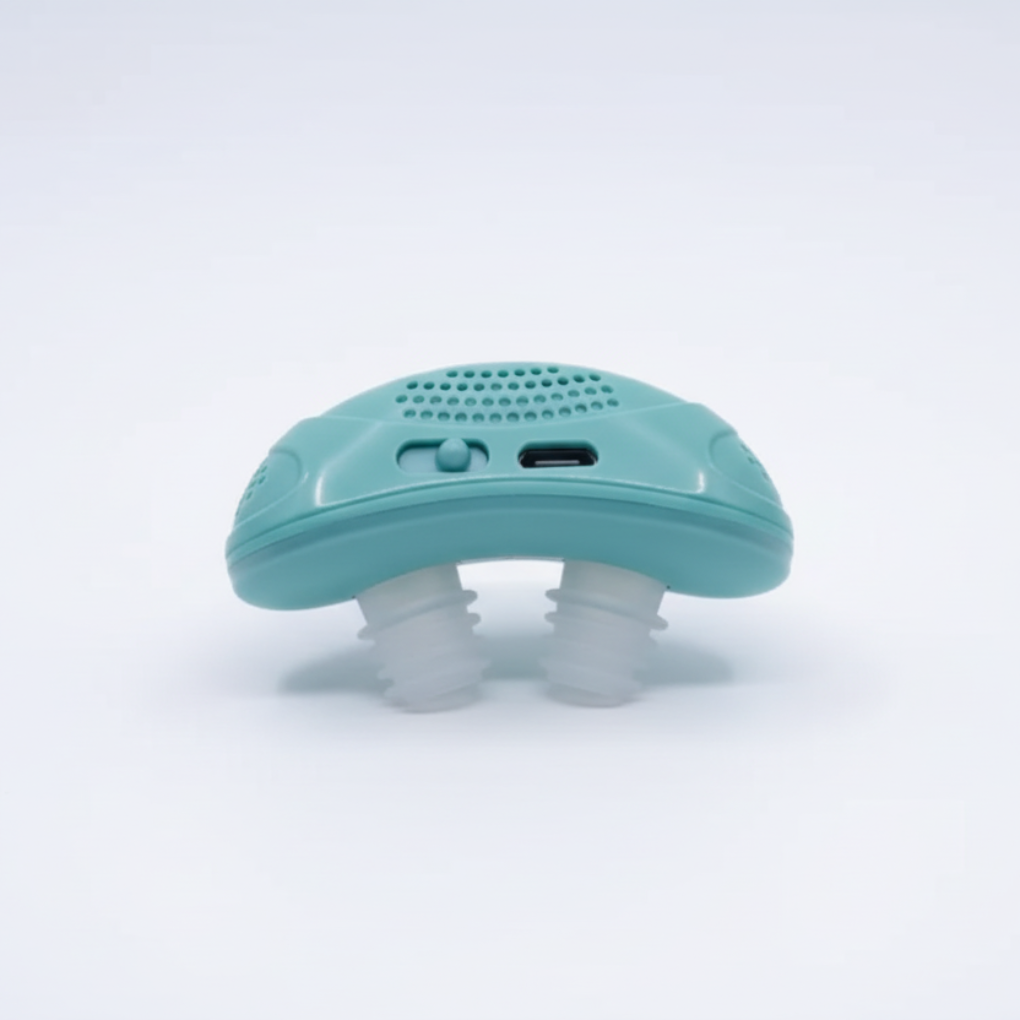 Dispositivo Nasal Anti-Ronquidos Recargable Compacto