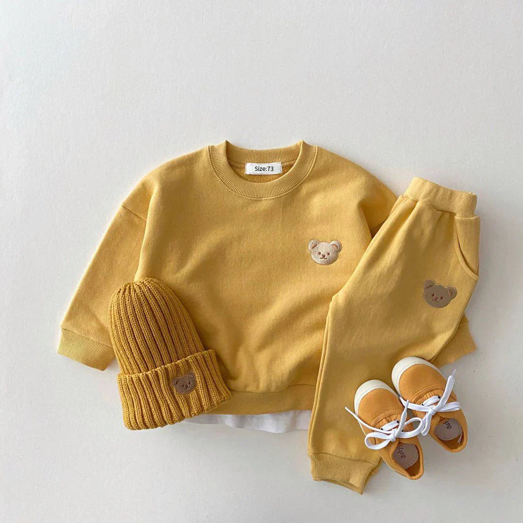 Kirill: conjunto de 2 piezas (camisa y pantalones) para niños