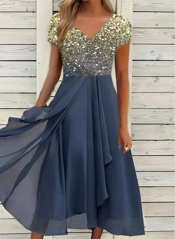Marigon – Vestido Elegante para Mujeres | Versatilidad Glamourosa