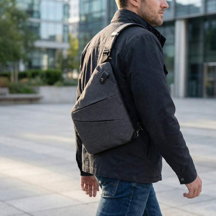 Sentripack - Bolso bandolera antirrobo