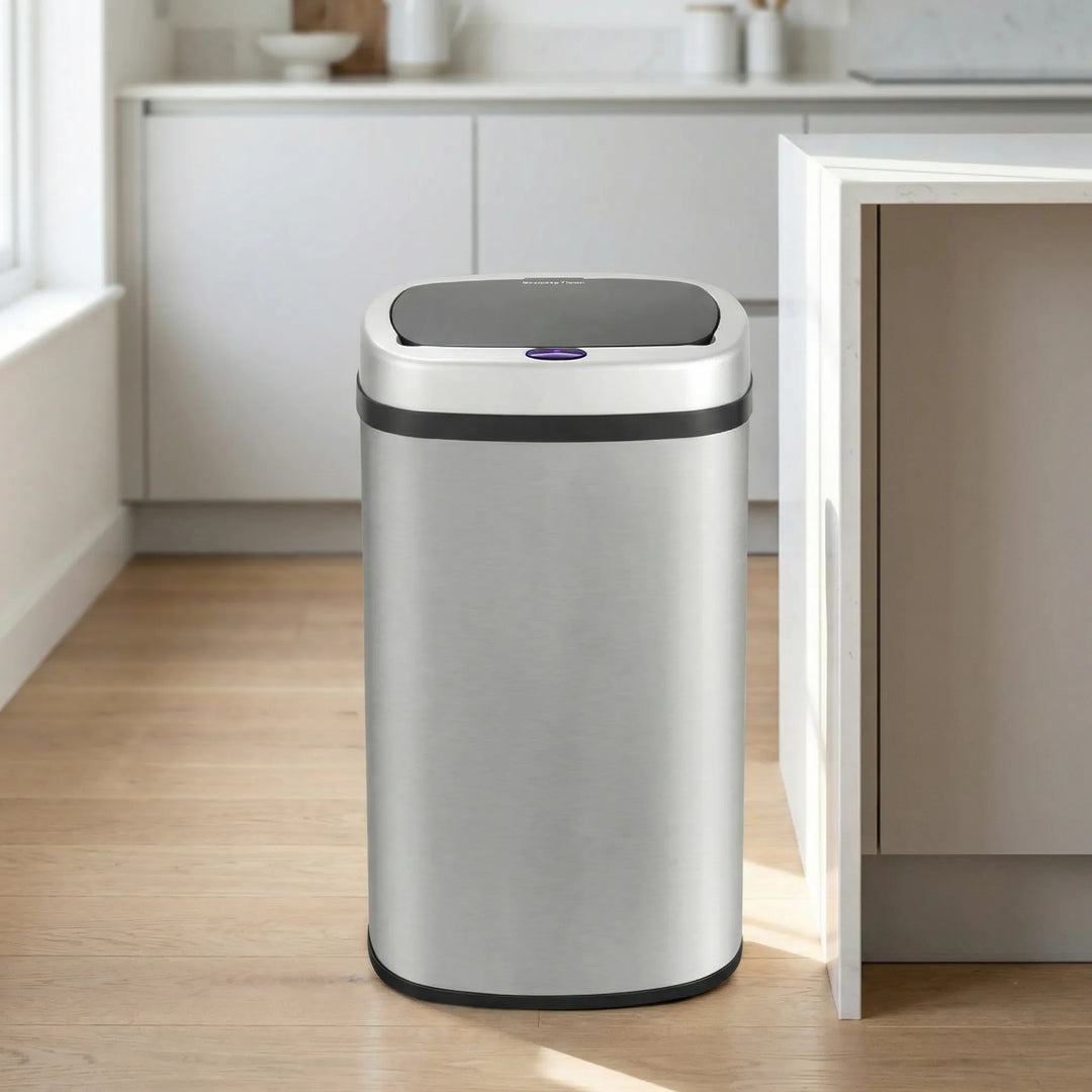 Senvex - Cubo de basura automático sin contacto con sensor