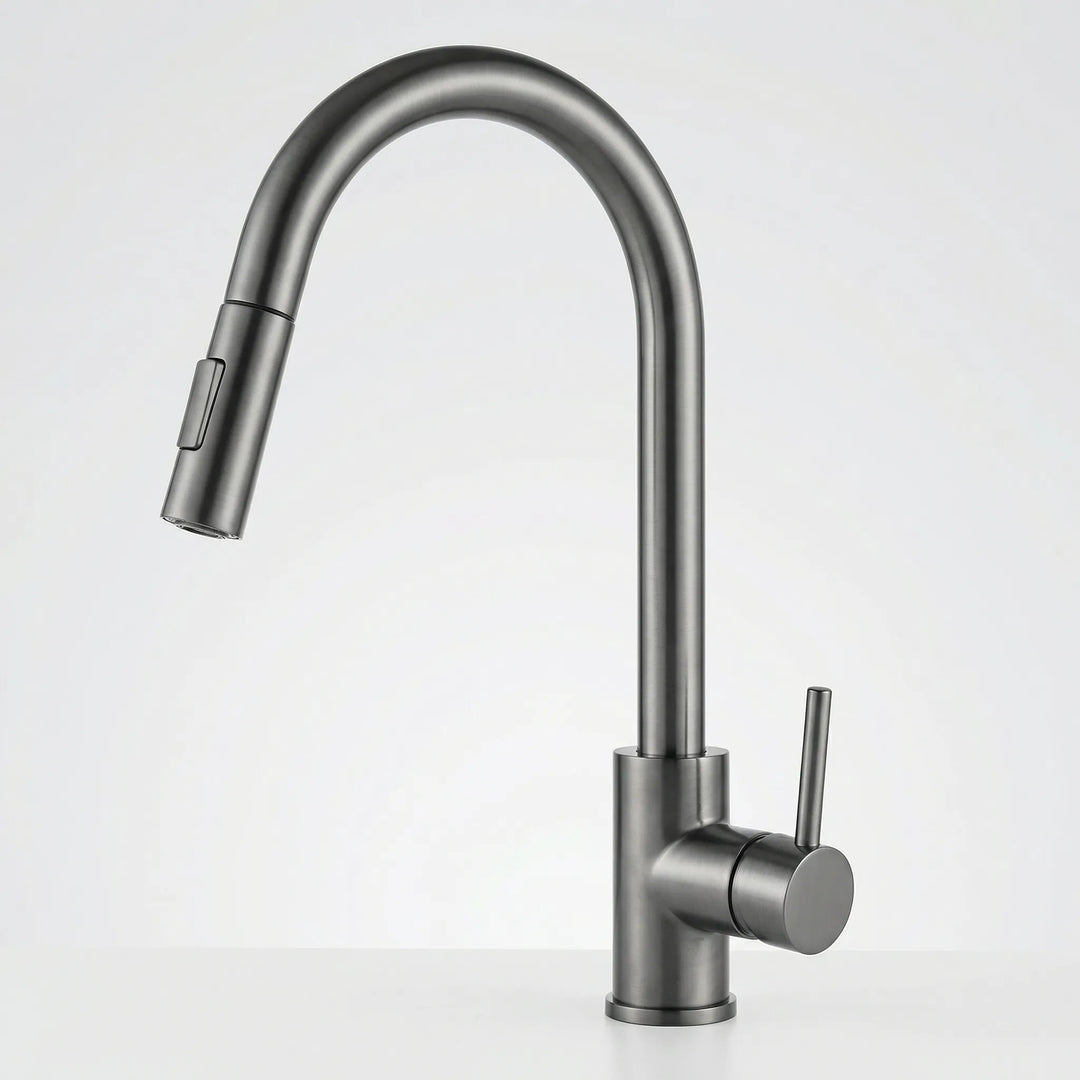 Senzara - Grifo de cocina con sensor de movimiento para montaje en encimera