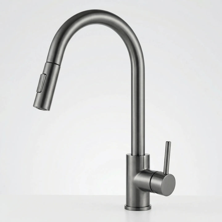 Senzara - Grifo de cocina con sensor de movimiento para montaje en encimera