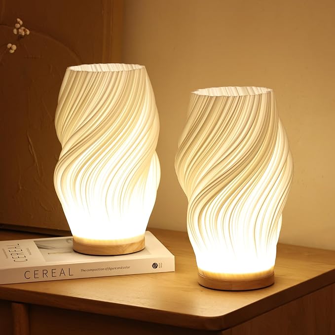 Lámpara de Mesa LED con Vortex