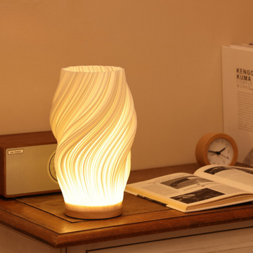 Lámpara de Mesa LED con Vortex
